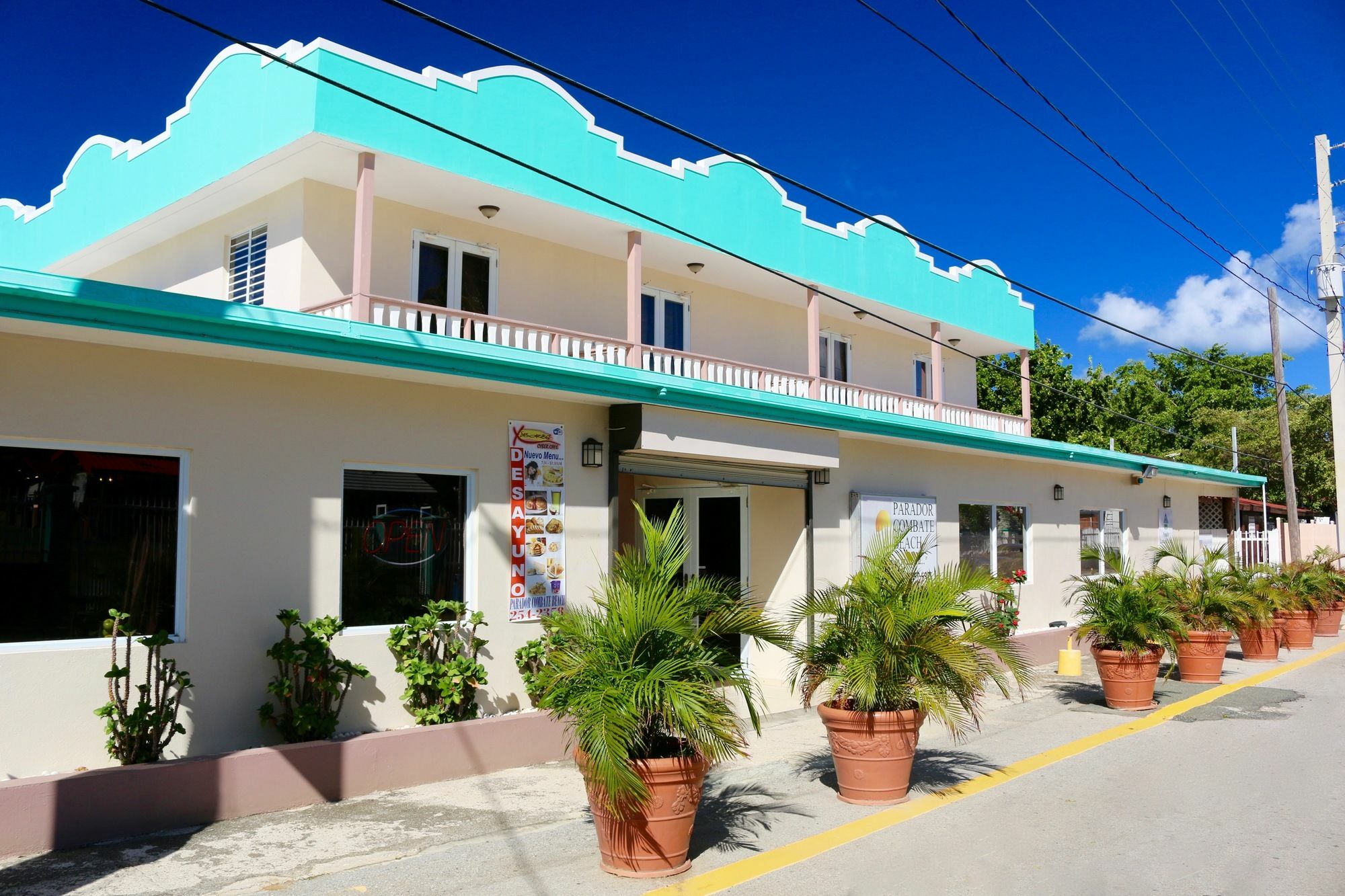 Combate Beach Resort Cabo Rojo Exterior photo